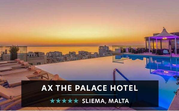 AX The Palace Hotel Malta