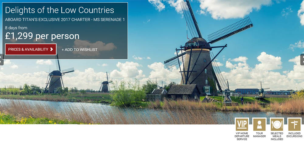 River Cruises Dutch Cruise