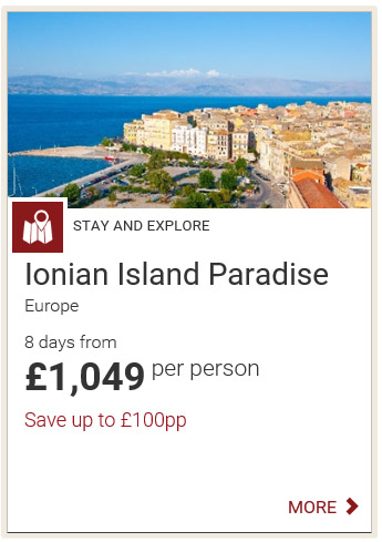 Ionian Island Paradise