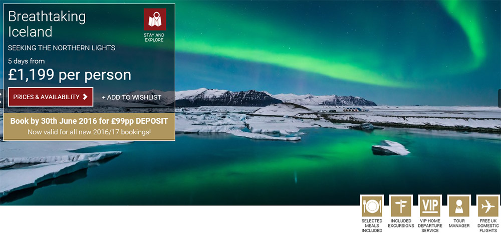 Escorted Tours Breathtaking Iceland