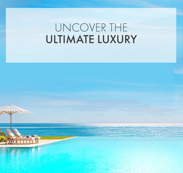 Indulgent Escapes 2023/2024 Ultimate Luxury