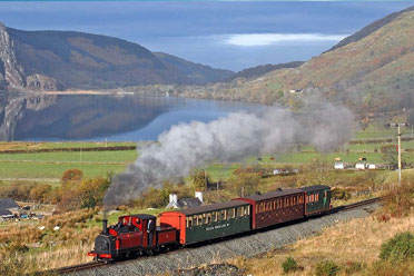 Railways Castles of Wales