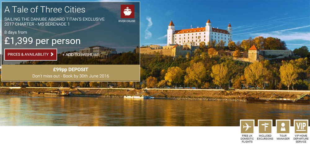 River Cruises Three Cities Cruise