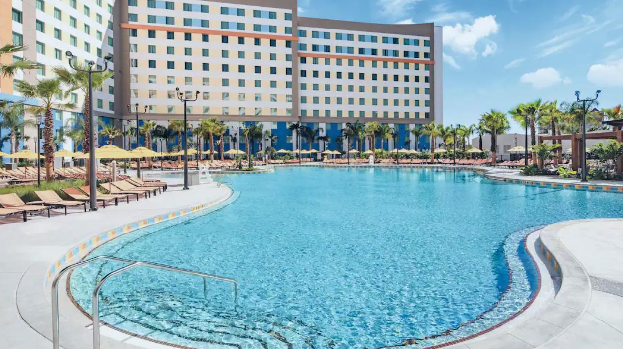 Universal's Endless Summer Resort - Dockside Inn and Suites 